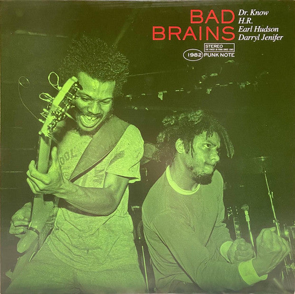 BAD BRAINS - PUNK NOTE EDITION