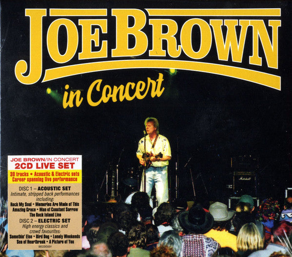 BROWN,JOE - IN CONCERT (2CD)