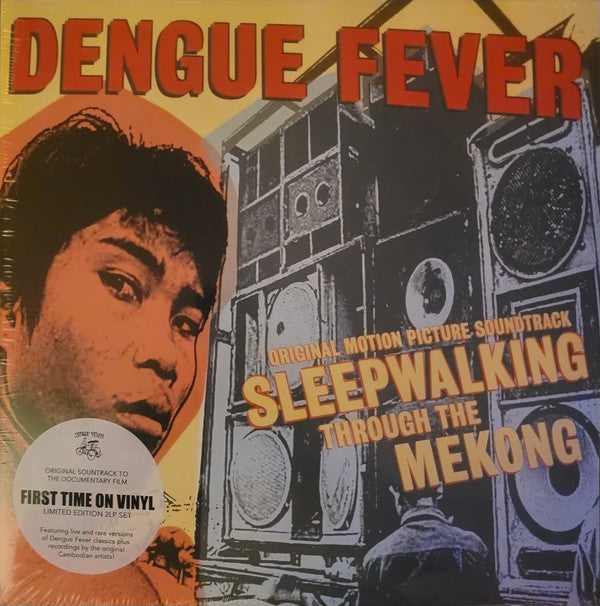DENGUE FEVER - SLEEPWALKING THROUGH THE MEKONG (2LP)