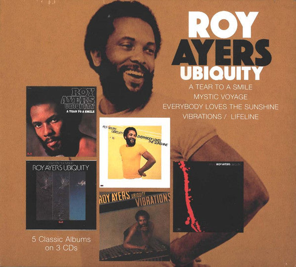 ROY AYERS UBIQUITY - UBIQUITY (3CD)