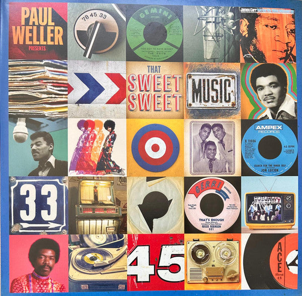 VARIOUS ARTISTS - PAUL WELLER PRESENTS THAT SWEET SWEET MUSIC (2LP)