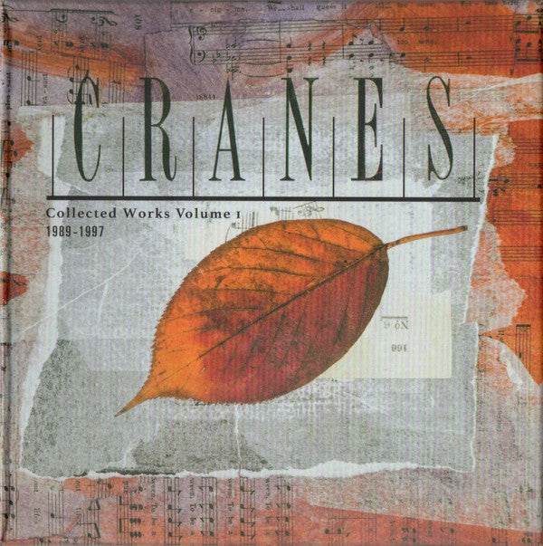 CRANES - COLLECTED WORK VOL 1 - 1989-1997 (6CD)