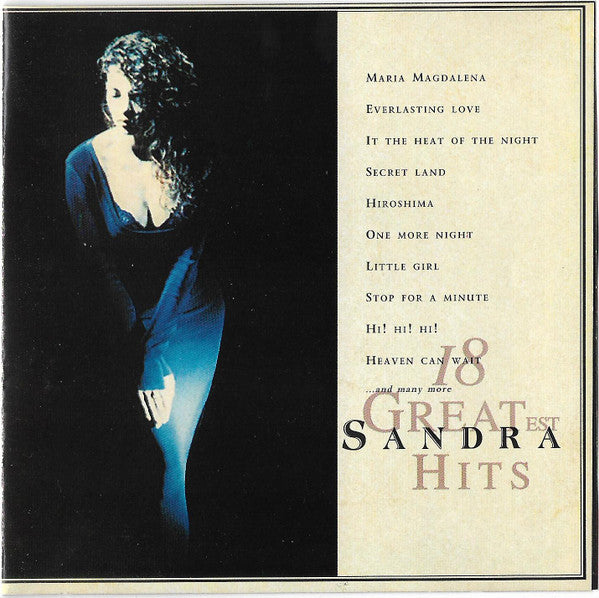 SANDRA - 18 GREATEST HITS