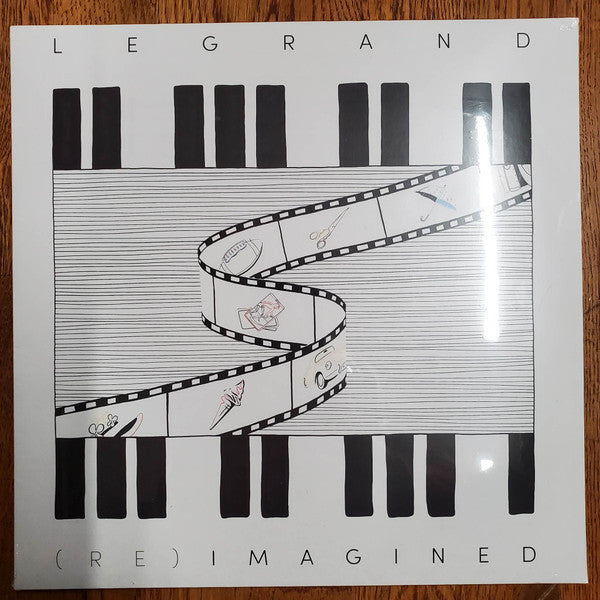 VARIOUS ARTISTS - LEGRAND (RE)IMAGINED