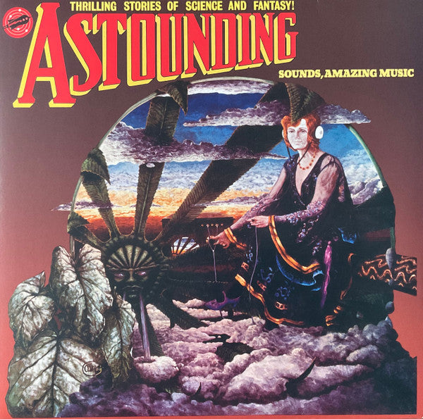 HAWKWIND - ASTOUNDING SOUNDS, AMAZING MUSIC (REMASTERED VINYL EDITION)