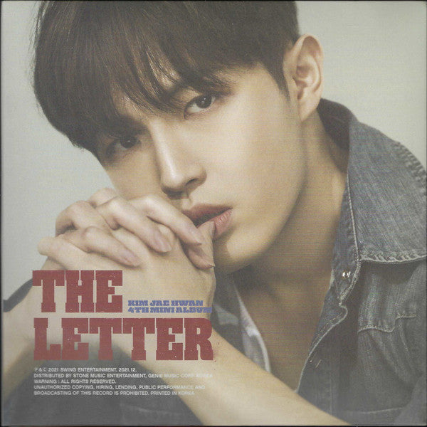 JAE HWAN,KIM - LETTER
