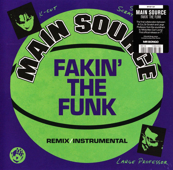 MAIN SOURCE - FAKIN' THE FUNK