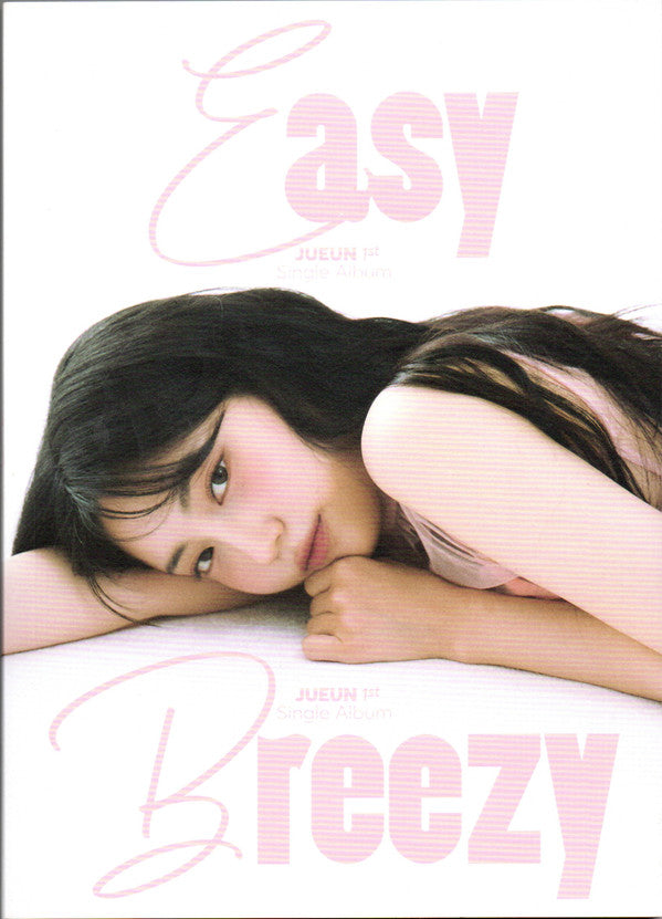 JUEUN - EASY BREEZY (1ST SINGLE ALBUM)