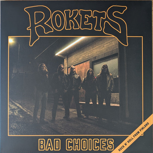 ROKETS - BAD CHOICES (TRANSPARENT YELLOW VINYL)