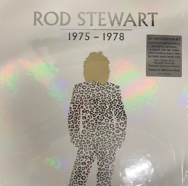 STEWART,ROD - ROD STEWART: 1975-1978 (5LP/180G)
