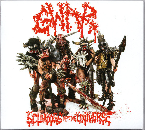 GWAR - SCUMDOGS OF THE UNIVERSE (30TH ANNIVERSARY)