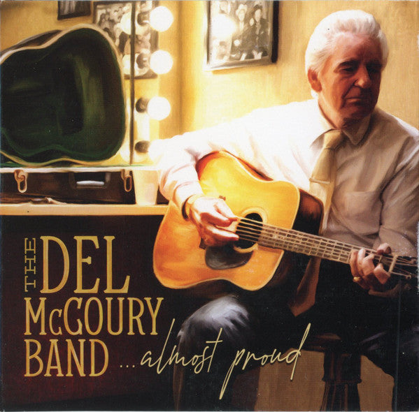 MCCOURY,DEL BAND - ALMOST PROUD