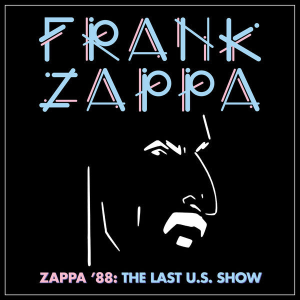ZAPPA,FRANK - ZAPPA '88: THE LAST U.S. SHOW (PURPLE VINYL/4LP)