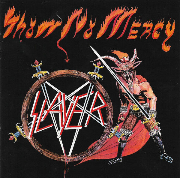 SLAYER - SHOW NO MERCY