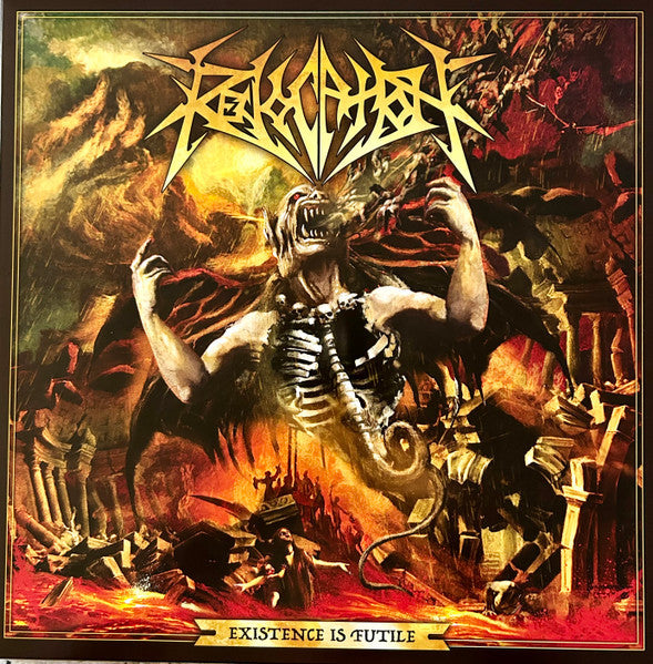 REVOCATION - EXISTENCE IS FUTILE (CUSTOM GALAXY VINYL)