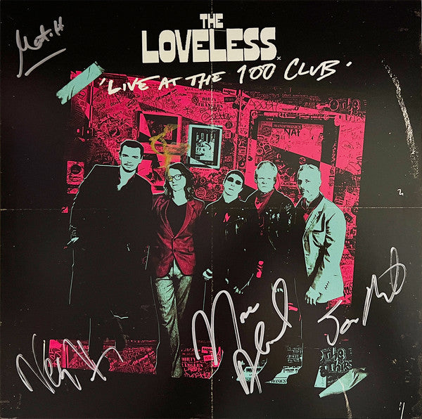 LOVELESS - LIVE AT THE 100 CLUB