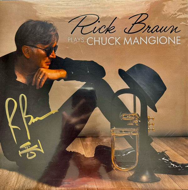 BRAUN,RICK - RICK BRAUN PLAYS CHUCK MANGIONE