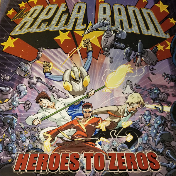 BETA BAND - HEROES TO ZEROS