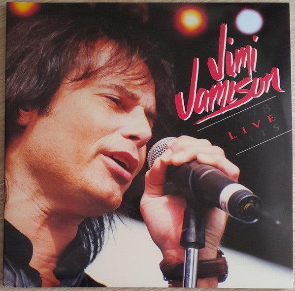 JAMISON,JIMI - 1998 LIVE HITS (2LP)