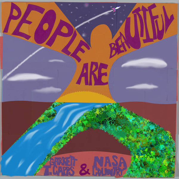CAPPS,GARRETT T. - PEOPLE ARE BEAUTIFUL (BABY BLUE VINYL)