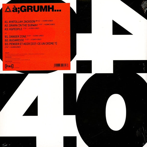 A;GRUMH - PIAS 40