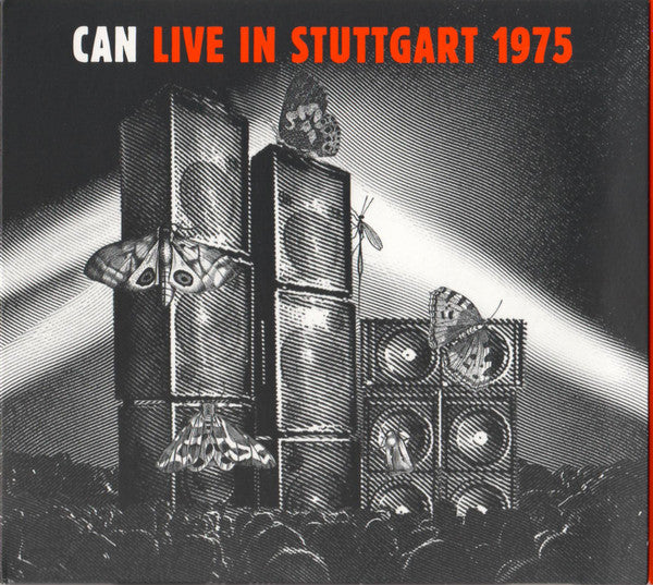 CAN - LIVE IN STUTTGART 1975