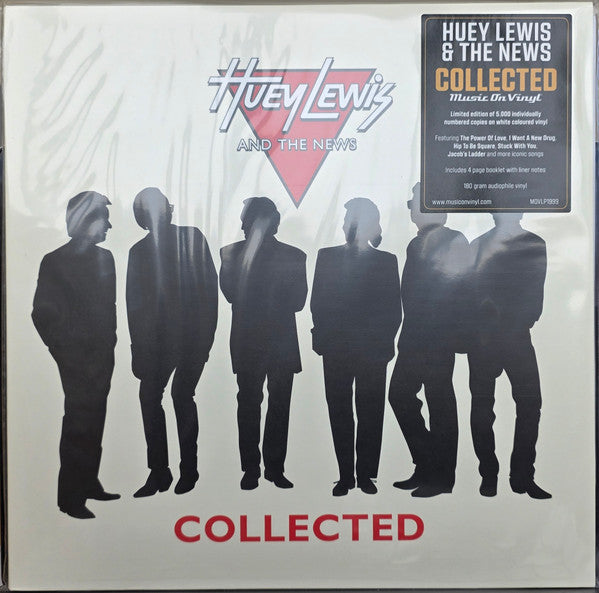 LEWIS,HUEY & THE NEWS - COLLECTED (WHITE VINYL/2LP/180G/NUMBERED)
