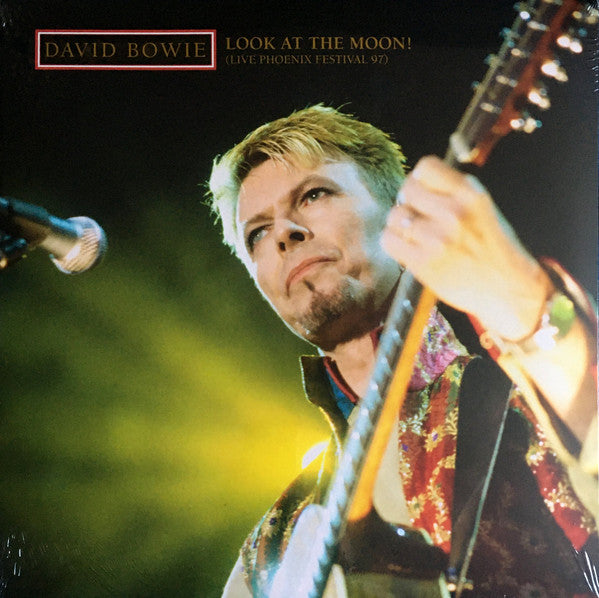 BOWIE,DAVID - LOOK AT THE MOON!