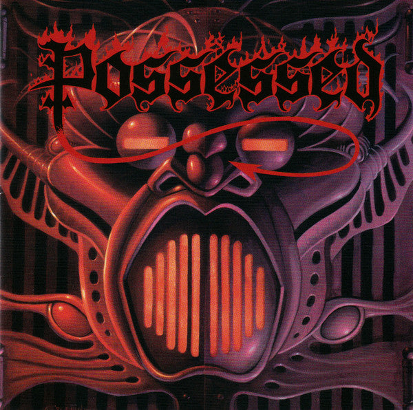 POSSESSED - BEYOND THE GATES