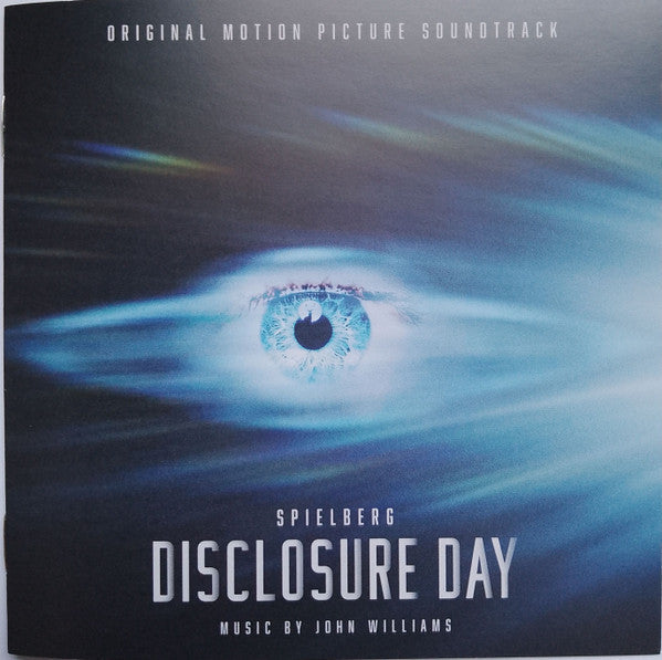 WILLIAMS,JOHN - DISCLOSURE DAY