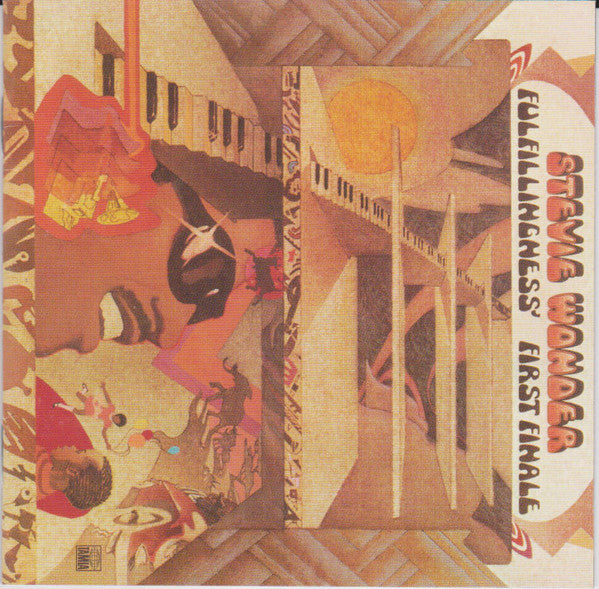 WONDER,STEVIE - FULFILLINGNESS FIRST FINALE