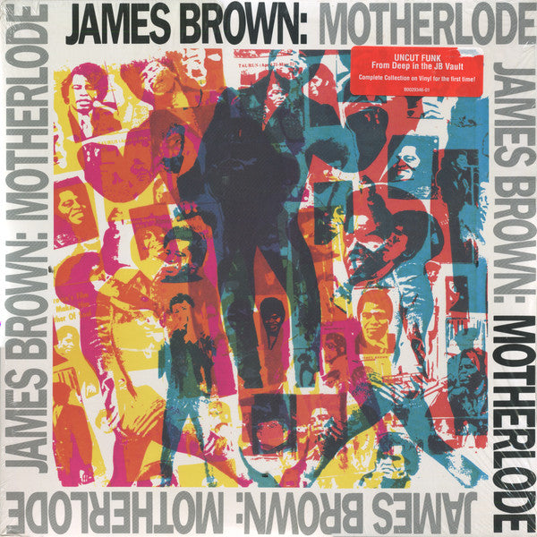 BROWN JAMES - MOTHERLODE (2LP/180G)