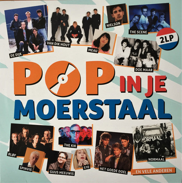 VARIOUS ARTISTS - POP IN JE MOERSTAAL (180G/2LP)
