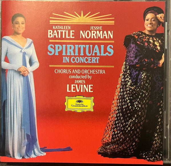 BATTLE KATHLEEN / NORMAN JESSYE - SPIRITUALS IN CONCERT
