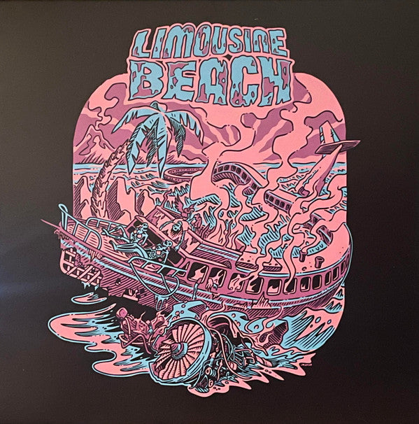 LIMOUSINE BEACH - LIMOUSINE BEACH (OCEAN BLUE VINYL)