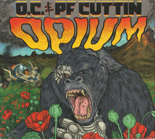 O.C. & PF CUTTIN - OPIUM