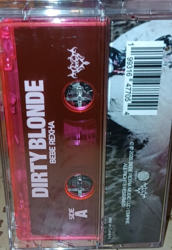 BEBE REXHA - DIRTY BLONDE