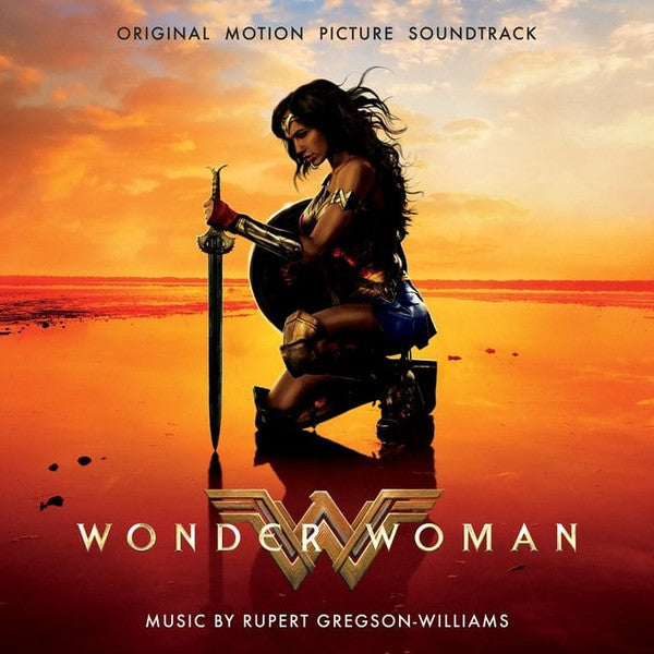 VARIOUS ARTISTS - WONDER WOMAN OST (2LP)