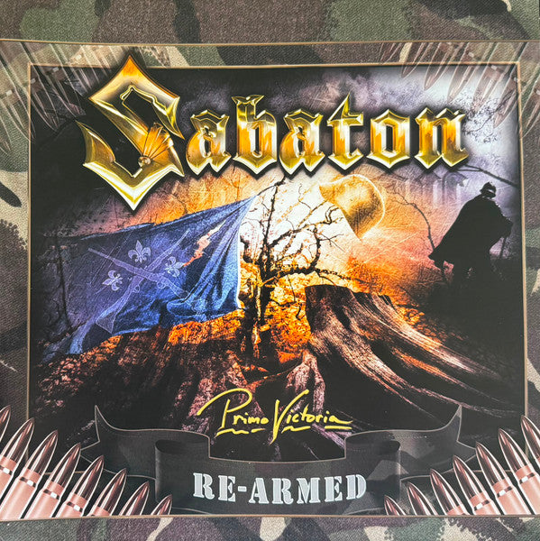 SABATON - PRIMO VICTORIA RE-ARMED (2LP)
