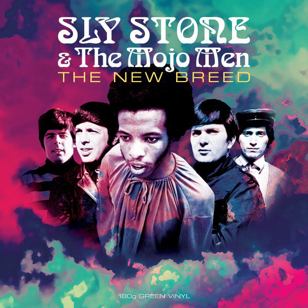 STONE,SLY & THE MOJO MEN - NEW BREED (GREEN VINYL)