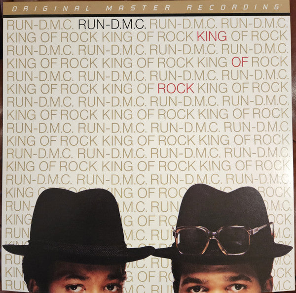 RUN DMC - KING OF ROCK (NUMBERED/180G)