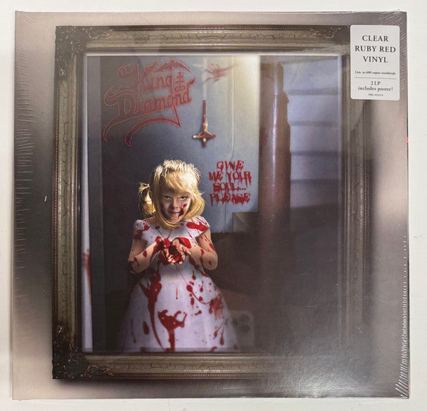 KING DIAMOND - GIVE ME YOUR SOUL... PLEASE (2LP)