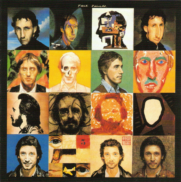 WHO - FACE DANCES