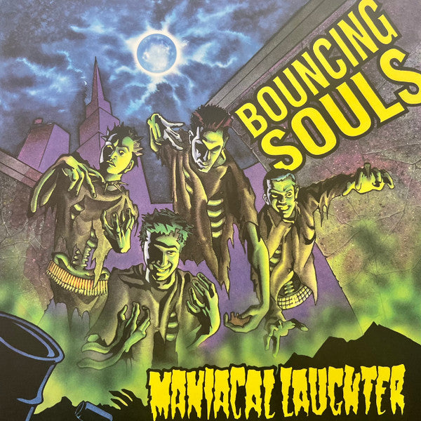 BOUNCING SOULS - MANIACAL LAUGHTER (COLOR VINYL)