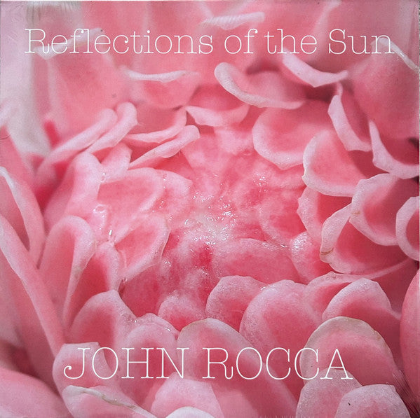 ROCCA,JOHN - REFLECTIONS OF THE SUN (MARBLED PINK VINYL)