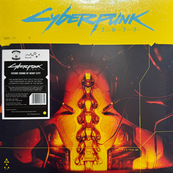 VARIOUS ARTISTS - CYBERPUNK 2077: FUTURE SOUND OF NIGHT CITY (3LP)