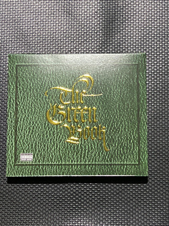 TWIZTID - GREEN BOOK (X) (TWIZTID 25TH ANNIVERSARY)