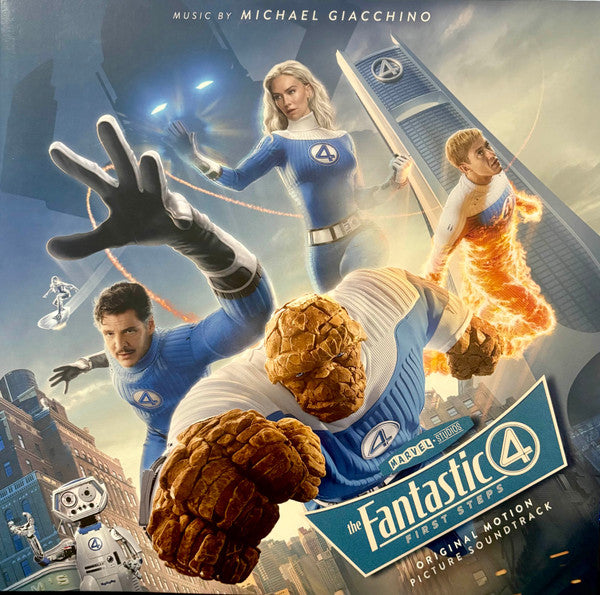 GIACCHINO MICHAEL - FANTASTIC FOUR: FIRST STEPS (OST) (BLUE MARBLE/ORANGE MARBLE VINYL/2LP)