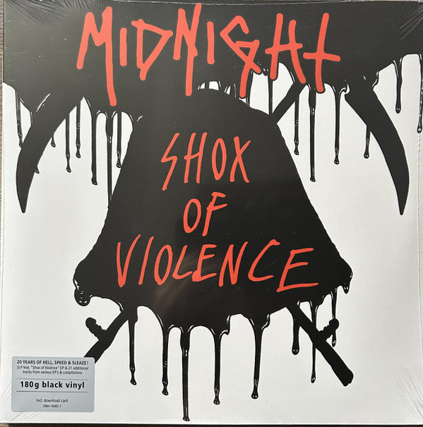 MIDNIGHT - SHOX OF VIOLENCE (2LP)