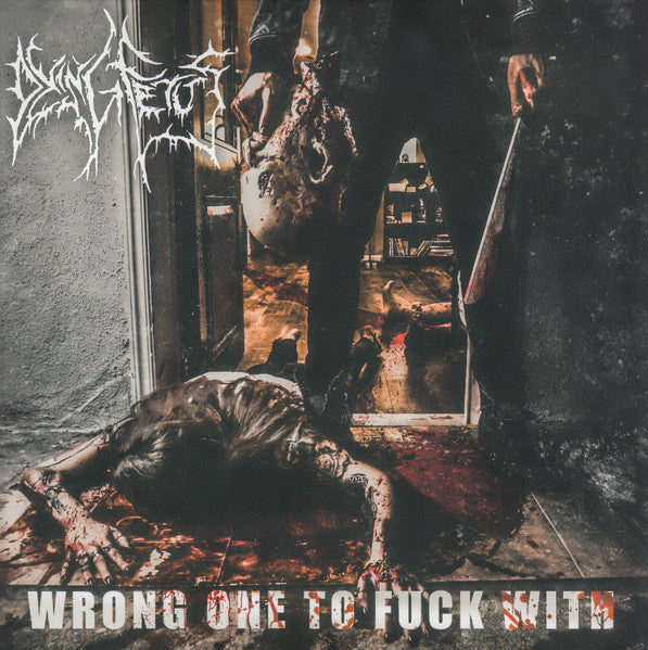 DYING FETUS - WRONG ONE TO FUCK WITH (BLOOD RED CLOUDY EFFECT VINYL) (2LP)